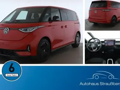 Gebraucht VW ID. Buzz GTX 250 kW (340 PS) 2024 Rot Van / Kleinbus