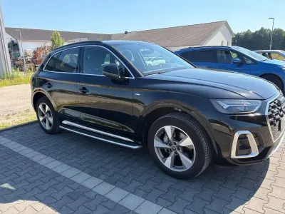 Gebraucht Audi Q5 Business 204 PS (150 kW) 2023 Schwarz SUV