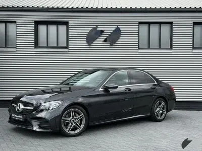 Gebraucht Mercedes C180 Business 156 PS (114 kW) 2021 Grau Limousine