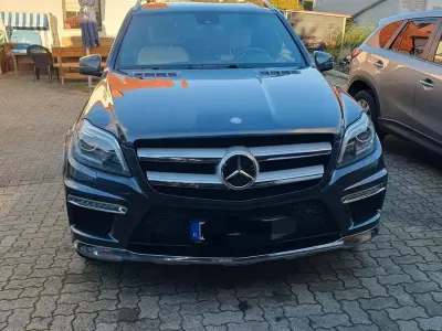 Używany Mercedes GL350 AMG line 258 KM (189 kW) 2013 SUV