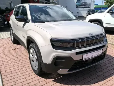 Gebraucht Jeep Avenger Altitude 101 PS (74 kW) 2023 Stone grey metallic clear coat SUV