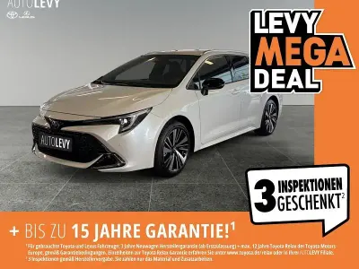 Nowe Toyota Corolla 178 KM (130 kW) 2026 Biały Kombi