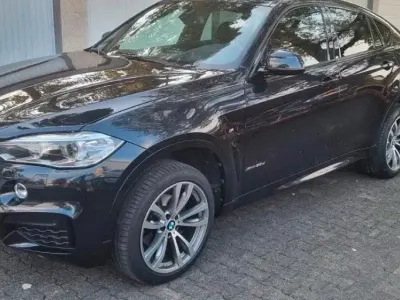 Brugt BMW X6 M Sport 250 HK (183 kW) 2015 Sort SUV