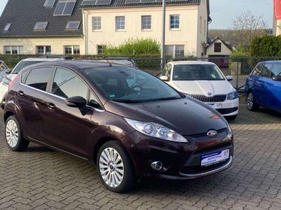 gebraucht Ford Fiesta Titanium 1.4 X-Paket/Klimaautomatik/5trg