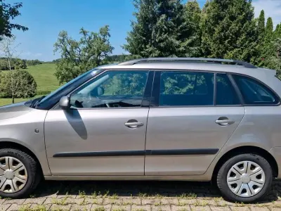 Gebraucht Skoda Fabia 86 PS (63 kW) 2009 Silber Kombi