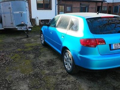 Gebraucht Audi A3 102 PS (75 kW) 2007 Blau Kleinwagen