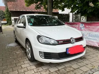 Gebraucht VW Golf VI GTI 211 PS (155 kW) 2010 Weiß Limousine