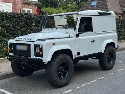 Gebraucht Land Rover Defender 2012 Weiß SUV