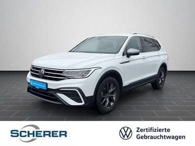 Gebraucht VW Tiguan Allspace Life 150 PS (110 kW) 2023 Pure white SUV