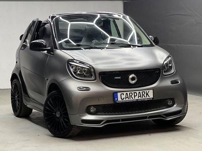 Gebraucht Smart ForTwo Cabrio Brabus 120 PS (88 kW) 2017 Grau Cabrio