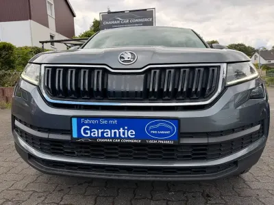 Gebraucht Skoda Kodiaq Soleil 150 PS (110 kW) 2019 Grau SUV
