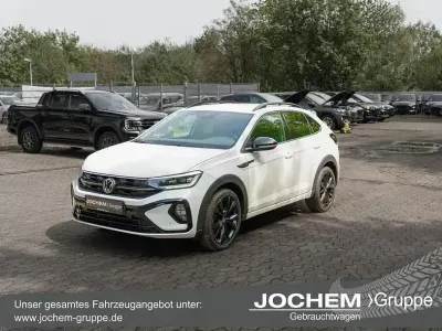 Gebraucht VW Taigo R-line 110 PS (80 kW) 2022 Weiß SUV