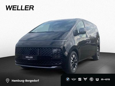 Neu Hyundai Staria Signature 224 PS (164 kW) 2026 Abyss black (schwarz) Van / Kleinbus