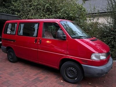 Gebraucht VW T4 88 PS (64 kW) 1998 Rot Van