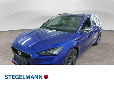 Gebraucht Seat Leon FR 150 PS (110 kW) 2021 Blau Limousine