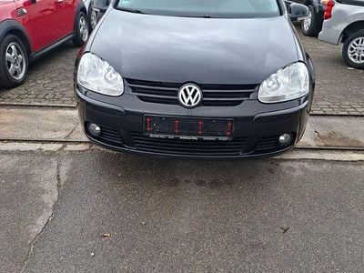 Gebraucht VW Golf V Edition 105 PS (77 kW) 2007 Schwarz Limousine