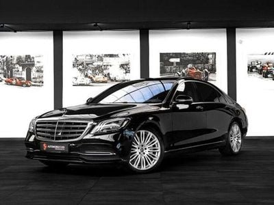Second-hand Mercedes S560 469 CP (344 kW) 2020 Negru Berlinǎ