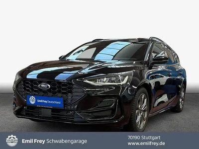 Agate black metallic Gebraucht 2024 Ford Focus ST-Line X Kombi | 22.900 € (Guter Preis)