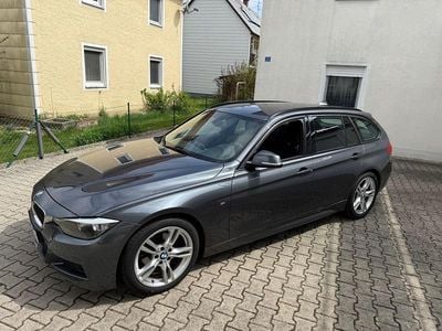 Second-hand BMW 318 M Sport 143 CP (105 kW) 2013 Gri Break