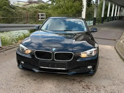 Gebraucht BMW 316 116 PS (85 kW) 2014 Schwarz Kombi