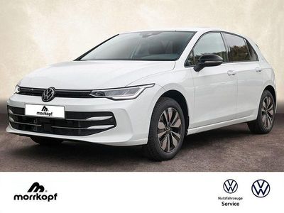 Pure white Gebraucht 2025 VW Golf Goal Limousine | 26.700 € (Guter Preis)