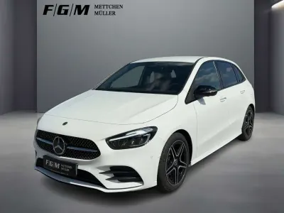 Gebraucht Mercedes B180 AMG line 136 PS (100 kW) 2026 Unilack polarweiß Van / Kleinbus