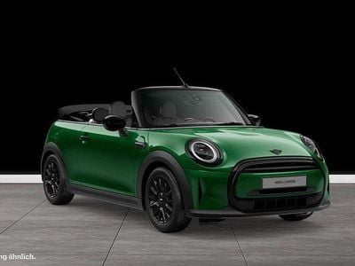 Gebraucht Mini Cooper Cabriolet 136 PS (100 kW) 2023 Grün Cabrio