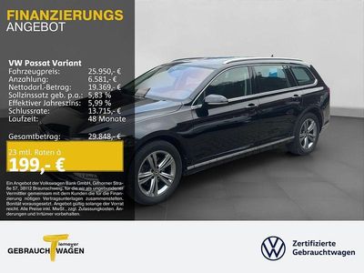 Schwarz Gebraucht 2022 VW Passat Elegance Kombi | 25.950 € (Etwas zu teuer)