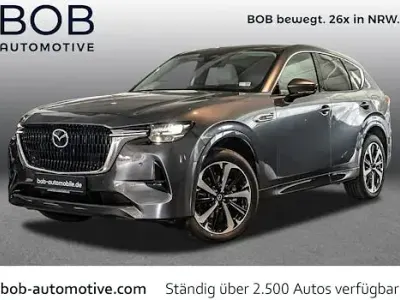 Gebraucht Mazda CX-60 Takumi-Line 254 PS (186 kW) 2025 Grau SUV