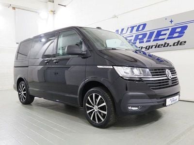 Gebraucht VW Multivan Family 150 PS (110 kW) 2022 Schwarz Van