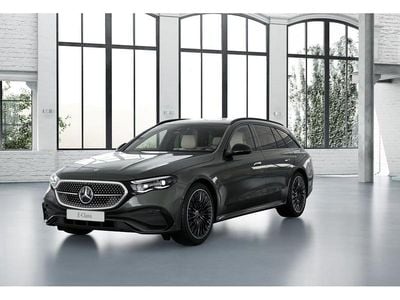 Usata Mercedes E200 AMG Line Premium Plus 204 CV (150 kW) 2025 Grigio Station wagon