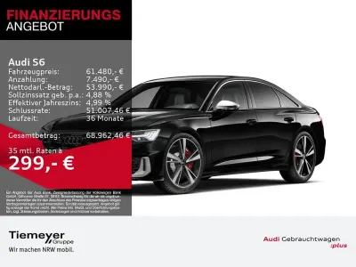 Usata Audi S6 Sport 344 CV (253 kW) 2024 Nero Berlina