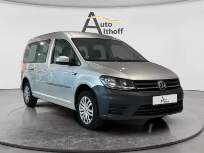 Usata VW Caddy 125 CV (91 kW) 2018 Argento Monovolume