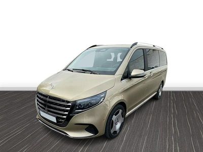 Gold Gebraucht 2024 Mercedes V300 Exclusive Van / Kleinbus | 77.400 € (Fairer Preis)