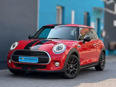 Gebraucht Mini ONE 102 PS (75 kW) 2017 Rot Kleinwagen