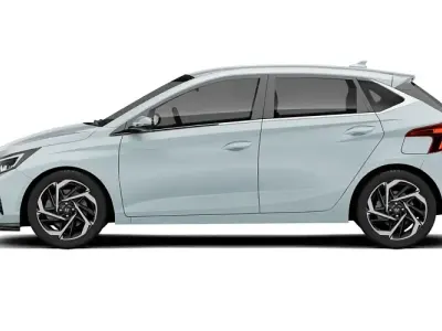 Neu Hyundai i20 Trend 100 PS (73 kW) 2026 Grau Kleinwagen