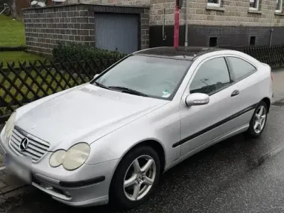 Brugt Mercedes C230