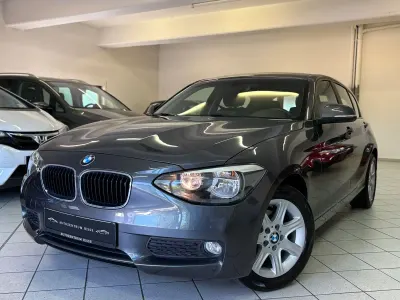 Gebraucht BMW 116 136 PS (100 kW) 2014 Grau Kleinwagen