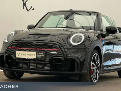 Gebraucht Mini John Cooper Works Cabriolet 231 PS (169 kW) 2023 Midnight black metallic Cabrio