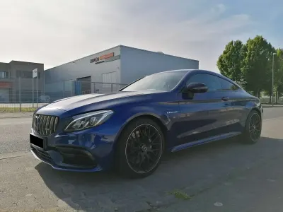 Gebraucht Mercedes C63 AMG AMG 476 PS (350 kW) 2016 Blau Coupé
