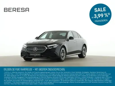 Gebraucht Mercedes E200 AMG 204 PS (150 kW) 2023 Schwarz Limousine