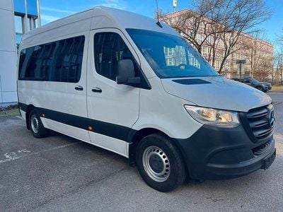 Gebraucht Mercedes Sprinter 163 PS (119 kW) 2018 Weiß Van