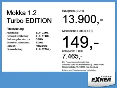 Gebraucht Opel Mokka Edition 2023 Schwarz SUV