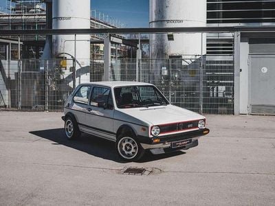 Gebraucht VW Golf Cup 110 PS (80 kW) 1980 Weiß Coupé