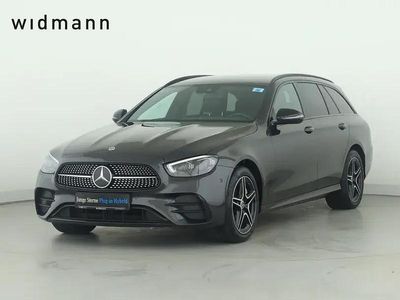 Usata Mercedes E300 AMG line 194 CV (142 kW) 2022 Grigio Station wagon