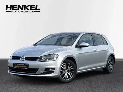 Gebraucht VW Golf VII Allstar 125 PS (91 kW) 2016 Reflexsilber Limousine