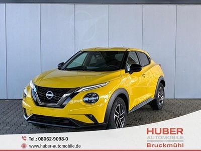 Neu Nissan Juke 360º 117 PS (86 kW) 2025 Iconic yelow SUV