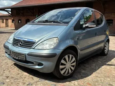 Gebraucht Mercedes A140 Classic 82 PS (60 kW) 2004 Blau Van / Kleinbus