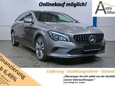 Mercedes CLA250 Shooting Brake