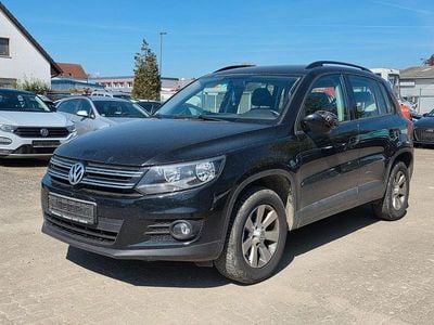 Usata VW Tiguan Trendline 110 CV (80 kW) 2012 Nero SUV
